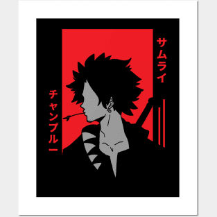 Mugen Samuraichamploo Posters and Art